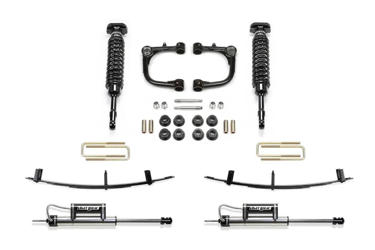 3" Uca Sys W/ Dl 2.5 C/O & Rr Dl Resi & Rr Leaf Pack 05-14 Toy Tacoma 2Wd/4Wd 6 1