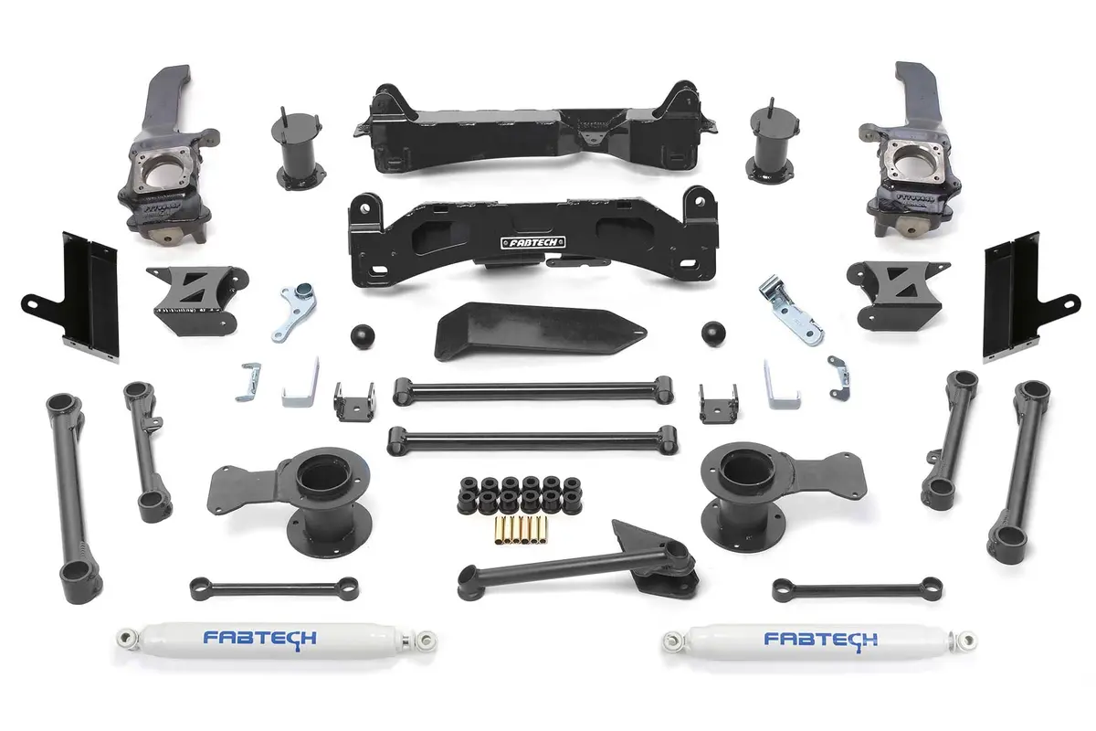 6" Basic Sys W/Perf Shks 2015-22 Toyota 4Runner 4Wd. 1