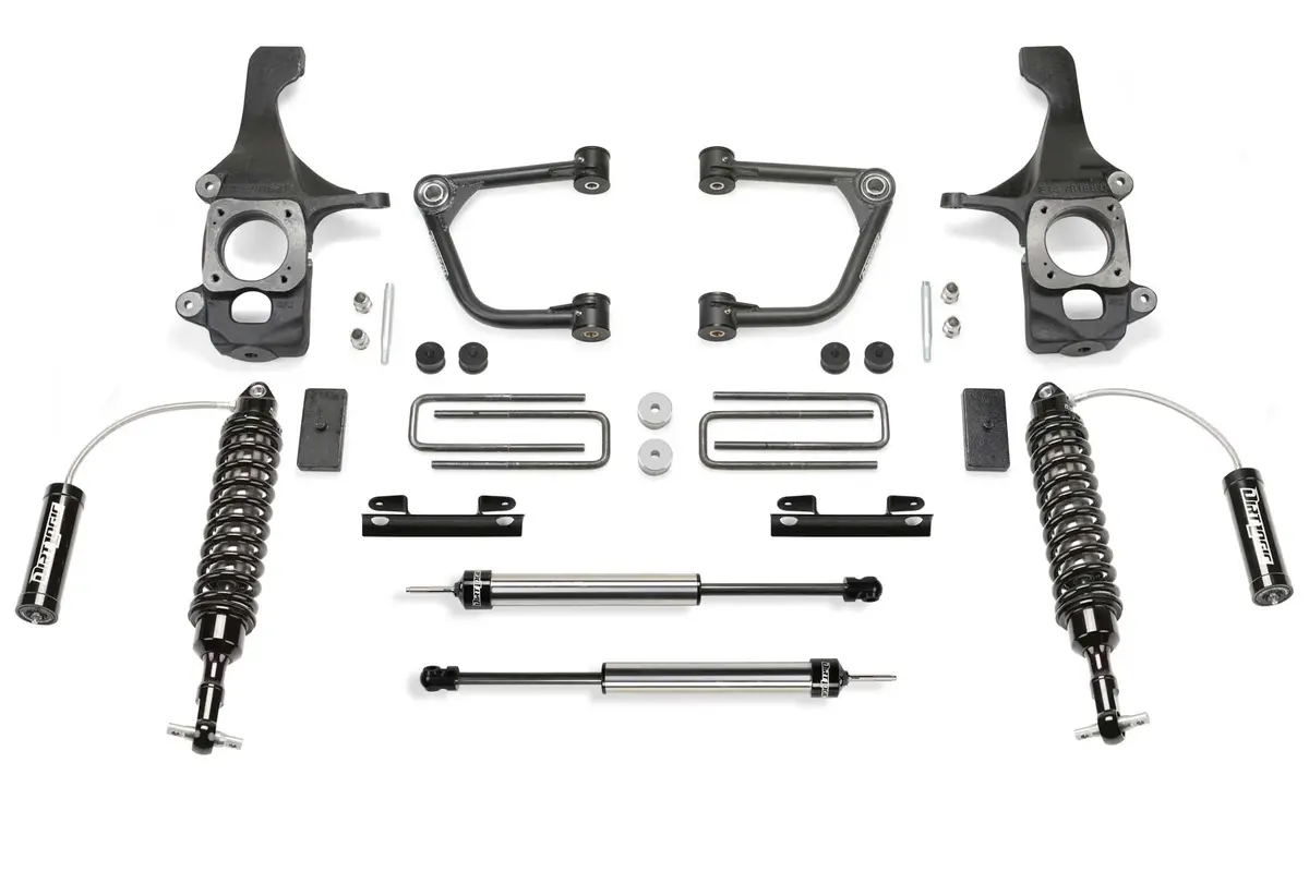 2" Uca Kit W/ Uniballs & Dlss 2.5C/O Resi & Rr Dlss 2016-19 Toyota Tundra 4Wd Tr 1