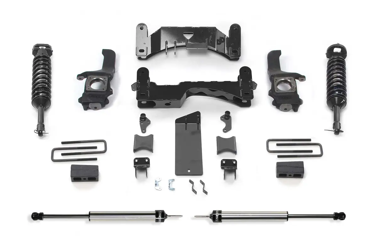 4" Perf Sys W/Dlss 2.5 C/Os & Rr Dlss 2016-19 Toyota Tundra 4Wd Trd Pro. 1