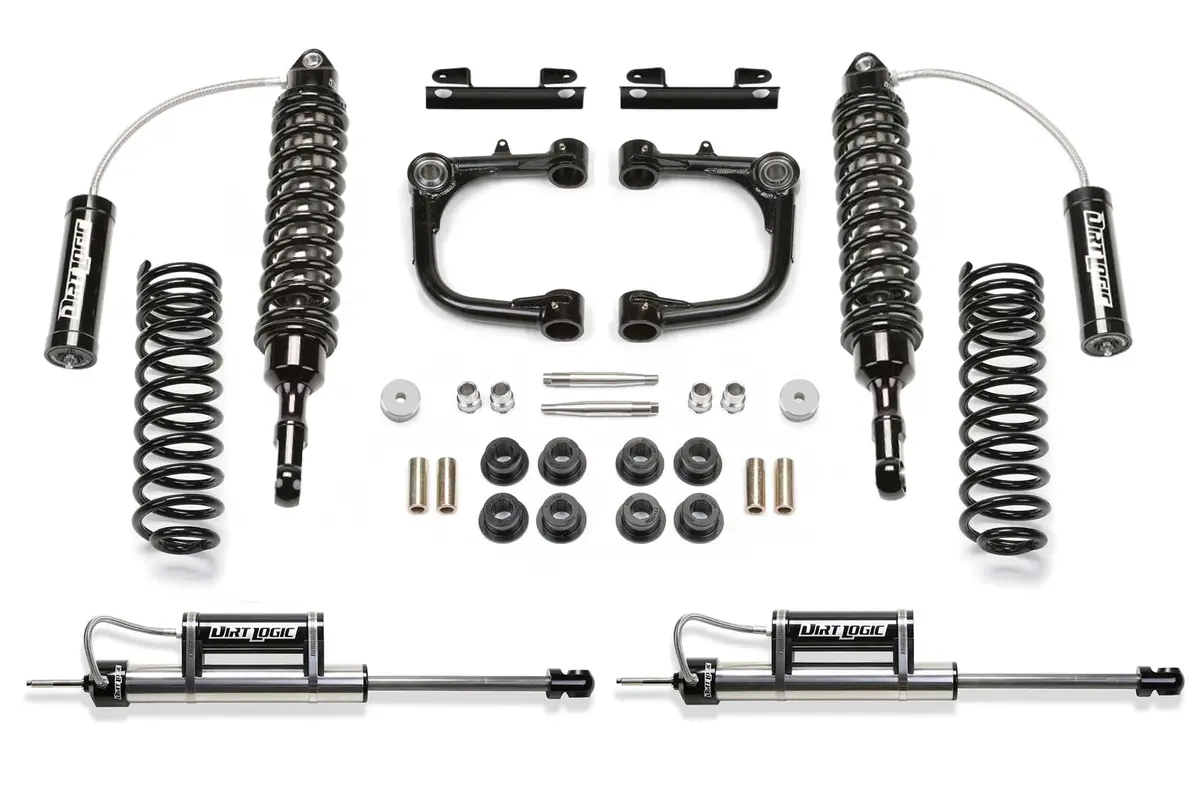 3" Uca Sys W/Dl 2.5 C/O W/Dl Resi Rr Shks 2010-22 Toyota 4Runner 4Wd W/O Kdss. 1