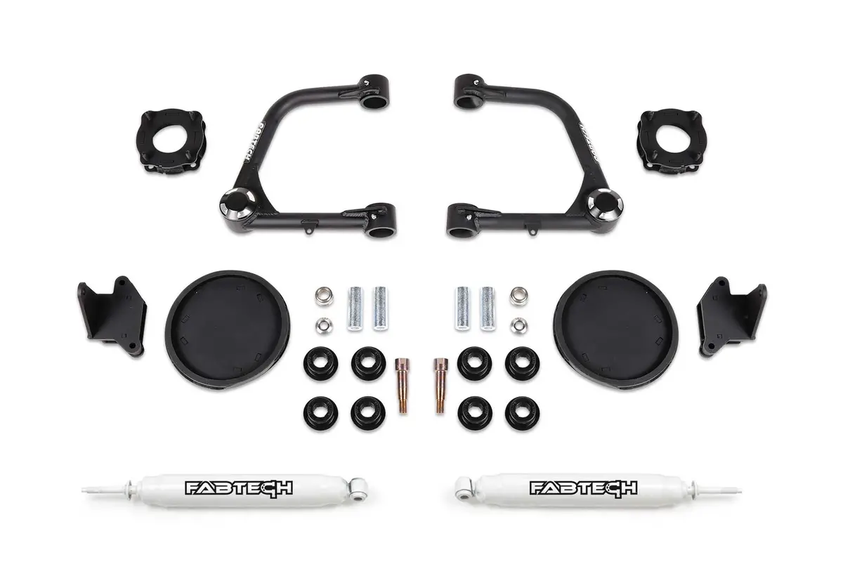 3" Uca Kit W/Uniballs & Fr Shk Spcrs & Rr Coil Spacers & Rr Perf Shocks 2022 Tun 1