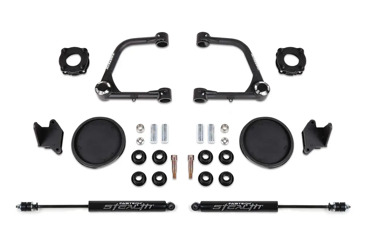 3" Uca Kit W/Uniballs & Fr Shk Spcrs & Rr Coil Spacers & Rr Stealth 2022 Tundra 1
