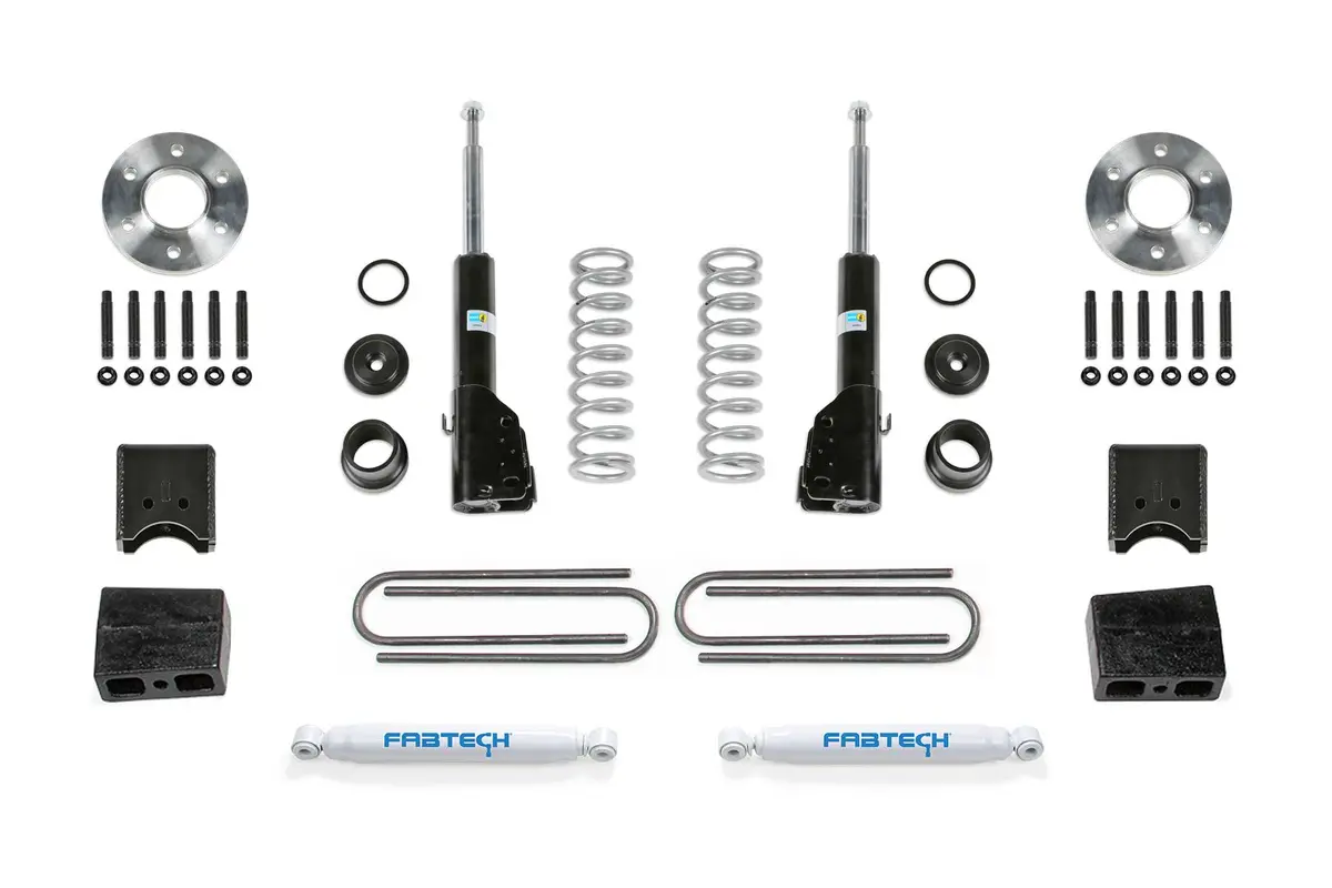 1.5" Coil Assist Kit W/ B4 Bilstein & Perf Shocks 2015-21 Sprinter 2500 4Wd. 1