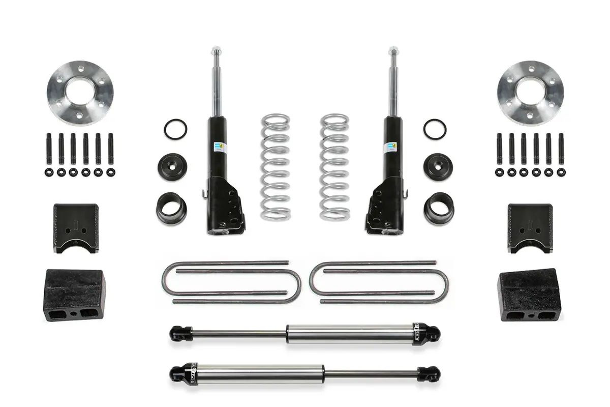 1.5" Coil Assist Kit W/ B4 Bilstein & 2.25 Dlss 2015-21 Sprinter 2500 4Wd. 1