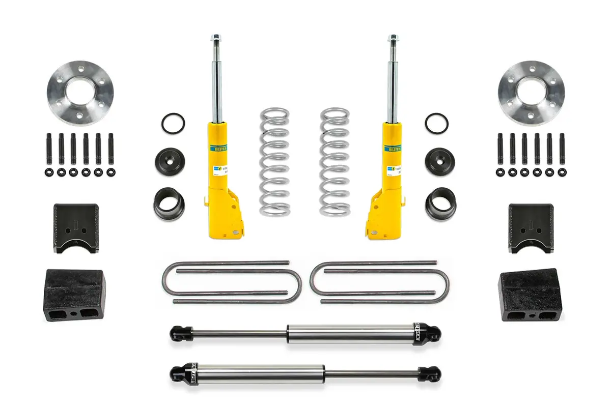 1.5" Coil Assist Kit W/ B6 Bilstein & 2.25 Dlss 2015-21 Sprinter 2500 4Wd. 1