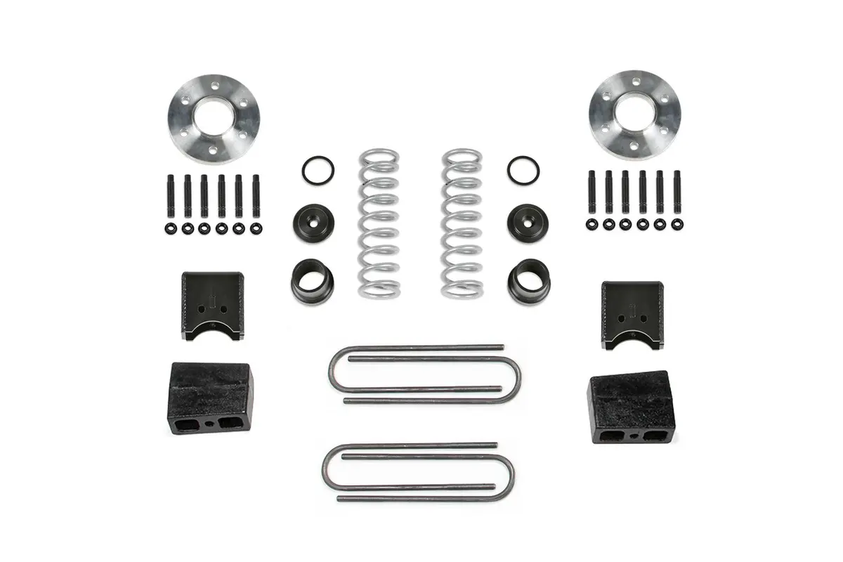 1.5" Coil Assist Kit W/O Struts Or Shocks 2015-21 Sprinter 2500 4Wd. 1