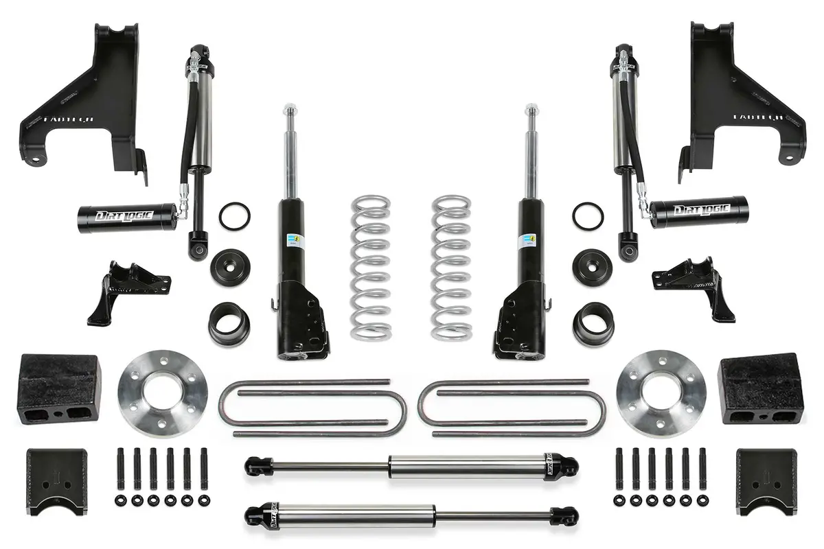 1.5" Coil Assist Kit W/ B4 Bilstein & Aux 2.25 Dlss Kit 2015-21 Sprinter 2500 4W 1