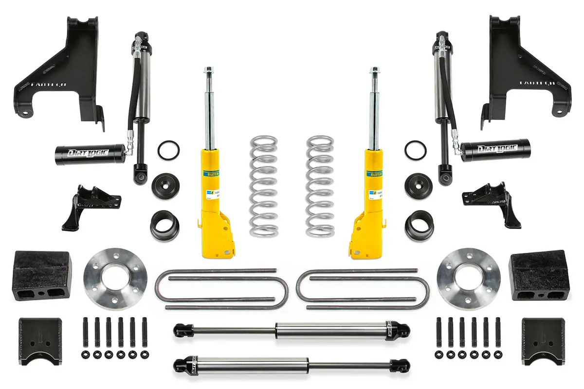 1.5" Coil Assist Kit W/ B6 Bilstein & Aux 2.25 Dlss Kit 2015-21 Sprinter 2500 4W 1