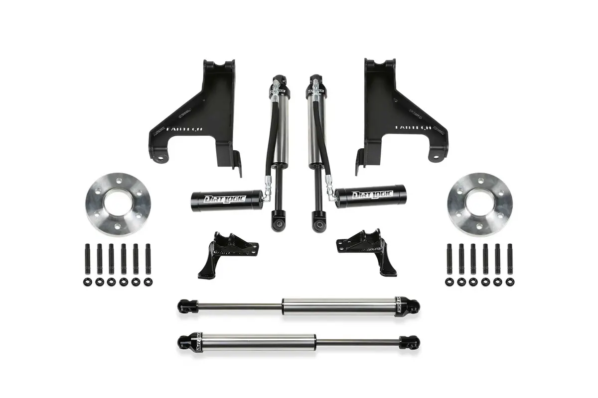 Aux Shock Kit With 2.25 Dlss 2015-21 Sprinter 2500 4Wd. 1