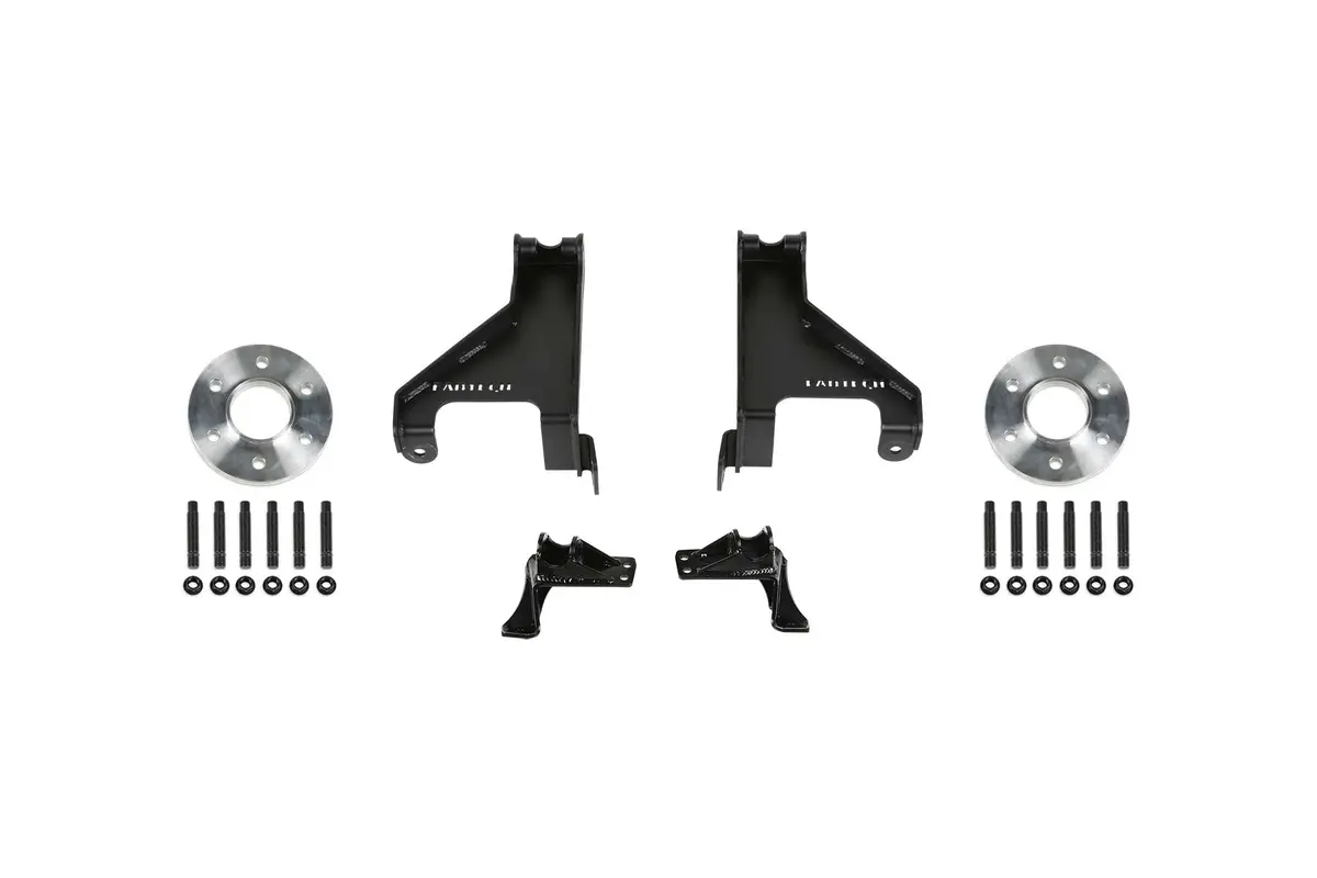 Aux Shock Kit Without Shocks 2015-21 Sprinter 2500 4Wd. 1