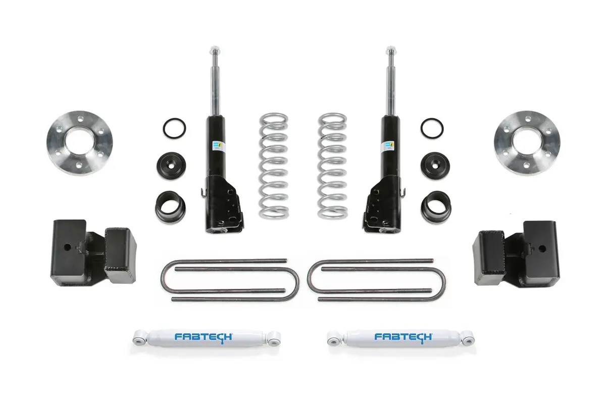 1.5" Coil Assist Kit W/ B4 Bilstein & Perf Shocks 2015-21 Sprinter 3500 4Wd. 1
