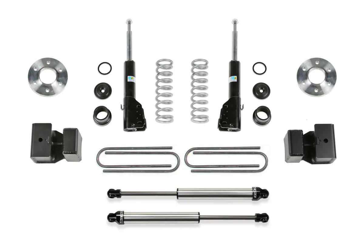 1.5" Coil Assist Kit W/ B4 Bilstein & 2.25 Dlss 2015-21 Sprinter 3500 4Wd. 1