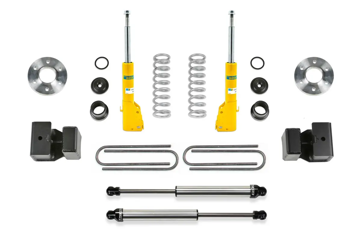 1.5" Coil Assist Kit W/ B6 Bilstein & 2.25 Dlss 2015-21 Sprinter 3500 4Wd. 1