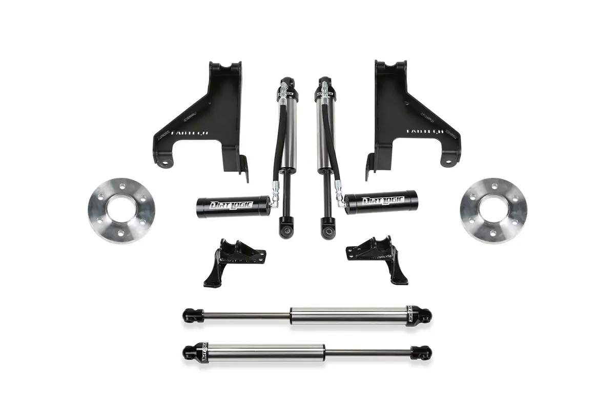 Aux Shock Kit With 2.25 Dlss 2015-21 Sprinter 3500 4Wd. 1