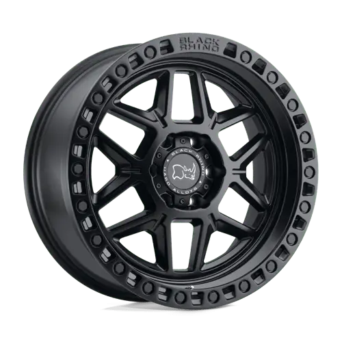 Br Kelso 17X9 6X139 +0 112 M-Blk Blk Hw 1