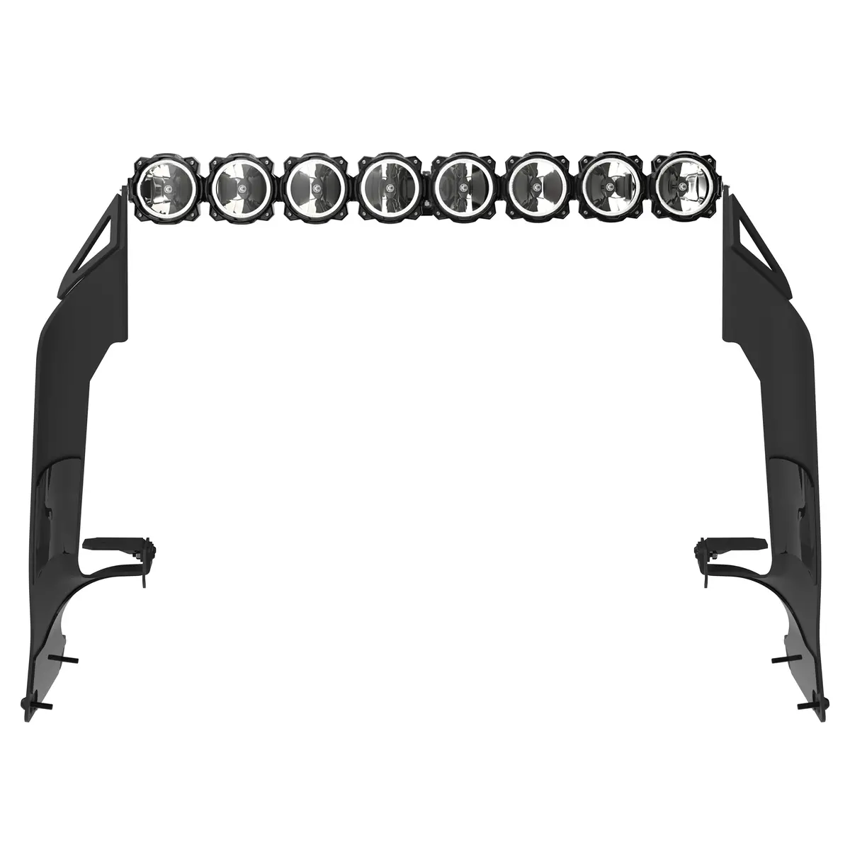 Kc Pro6 Gravity Led 50In 8-Lt Combo Sys 2021-2024 Jeep 392 Mojave 1