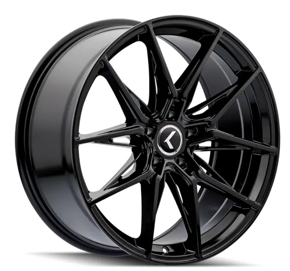 Kraze Kr196 Gloss Black 18X8.5 1
