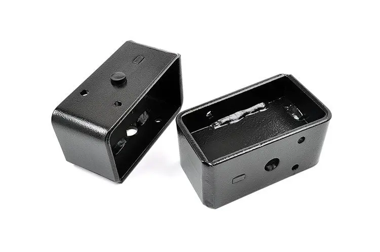 Lift Block Kit - Pair - 3 Inch - Multiple Makes & Models (Chevy/Gmc/Toyota) 1