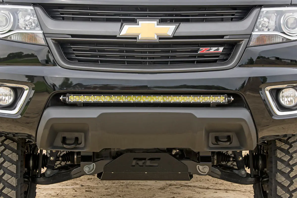 Led Light Mount - Bumper - 30" - Chevy/Gmc Canyon/Colorado 2Wd/4Wd (15-22) 1