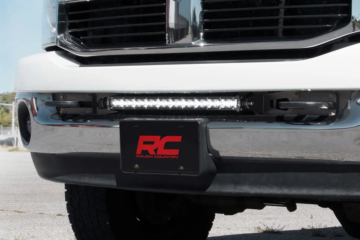 Led Bumper Mount - 20" - Ram 2500/3500 4Wd (2010-2018) 1