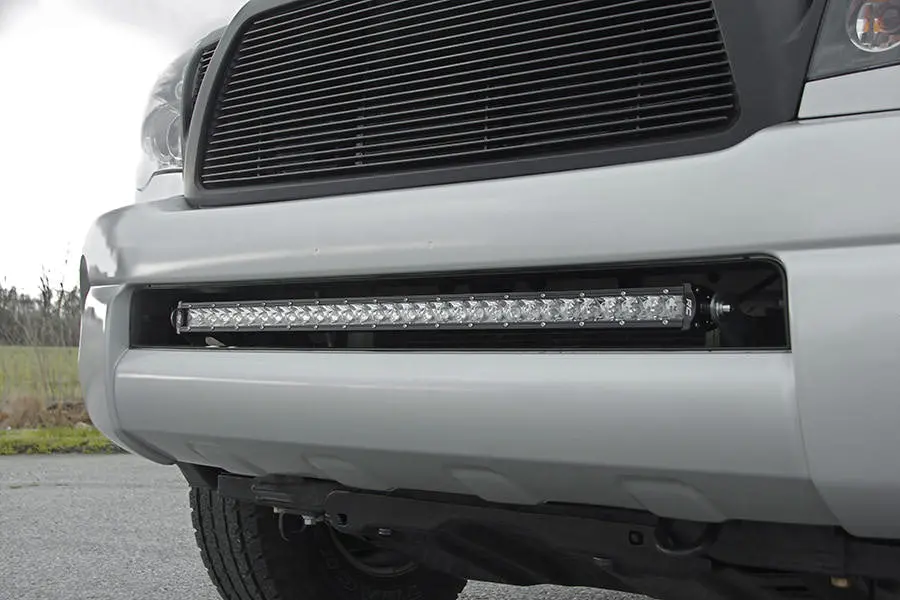 Led Light Mount - Lower Grill - 30" - Toyota Tacoma 2Wd/4Wd (2005-2015) 1