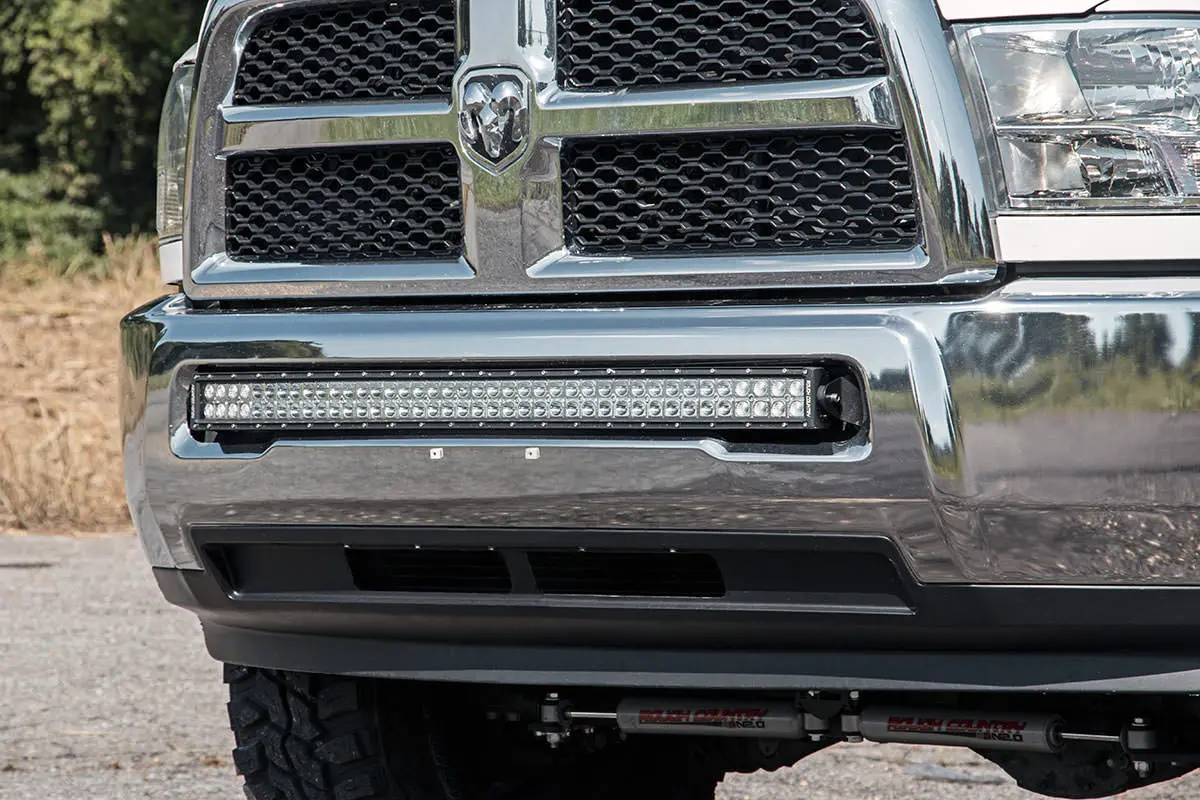 Led Bumper Mount - 40" Curved - Ram 2500/3500 4Wd (2010-2018) 1