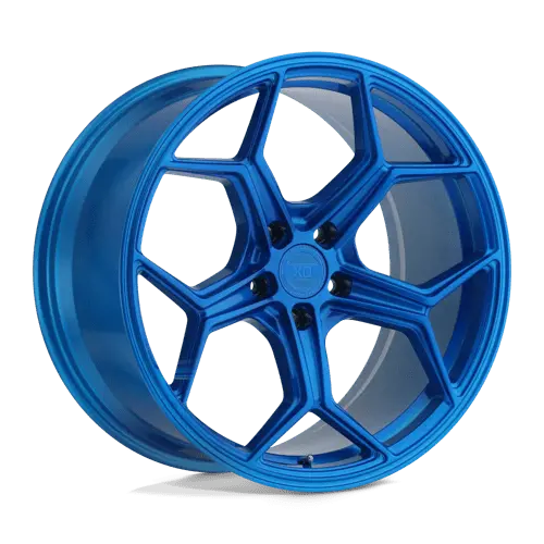 Xo Hels 20X10.5 5X120 +30 76 Elctrc Blue 1