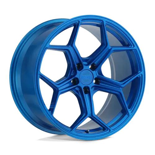 Xo Hels 20X9 5X120 +15 76 Elctrc Blue 1