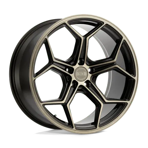 Xo Hels 20X10.5 5X120 +30 76 Brnz Brsh 1