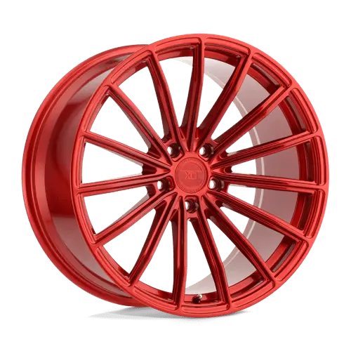 Xo London 19X10 5X112 +52 66.6 Cndy Red 1
