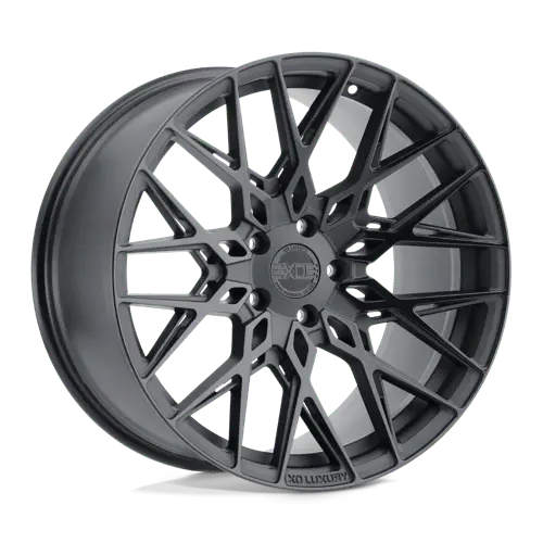 Xo Phoenix 20X11 5X114 +28 76 Dbl Blk 1
