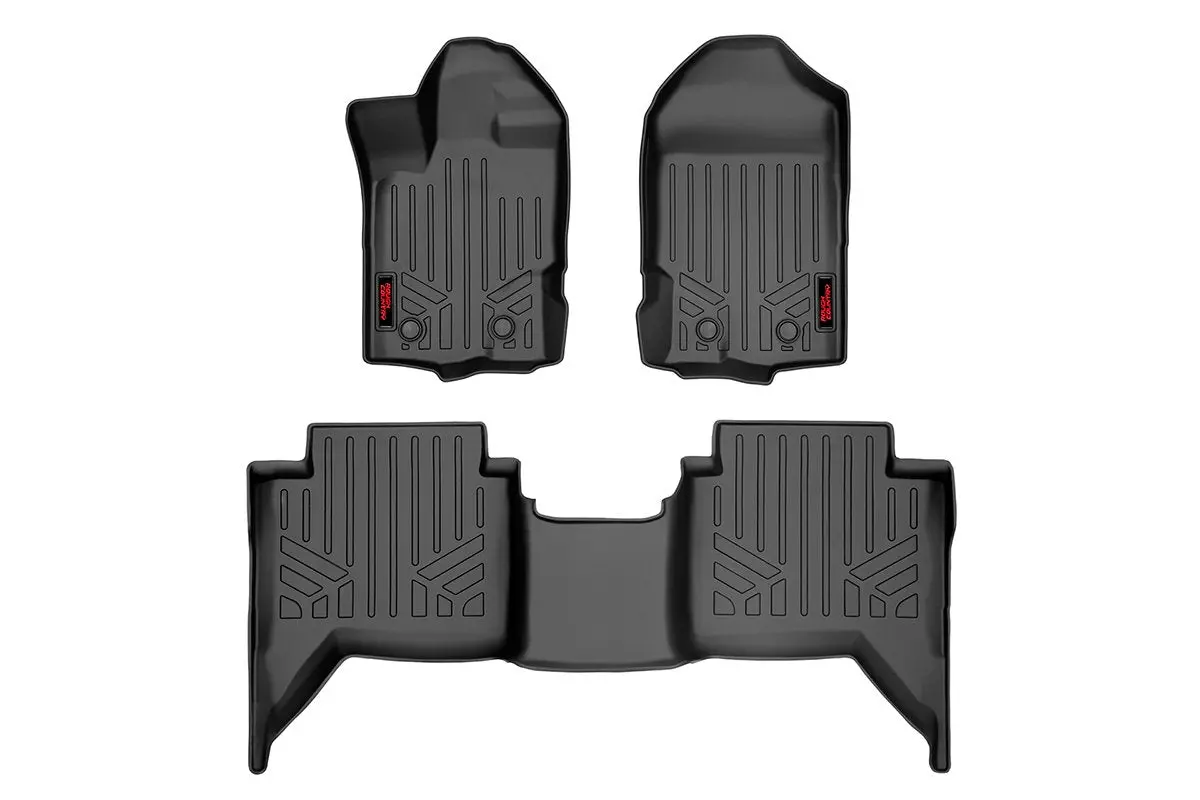Floor Mats - Fr & Rr - Ford Ranger 2Wd/4Wd (2019-2023) 1