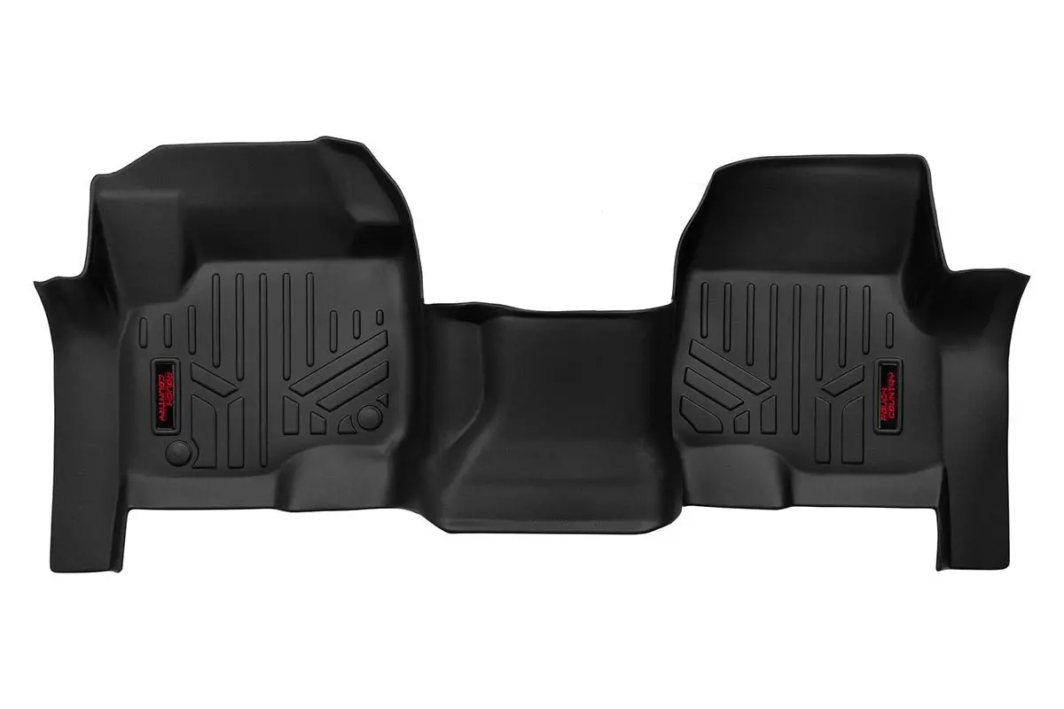 Floor Mats - Front - Over Hump - Ford F-250/F-350 Super Duty 2Wd/4Wd (17-25) 1