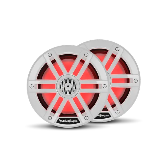 Speaker Marine 6.5" M1 Series - White (Led) 1