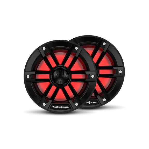 Speaker Marine 6.5" M1 Series - Black (Led) 1