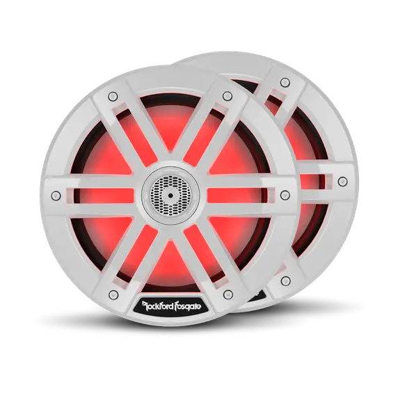 Speaker Marine 8.0" M1 Series - White (Led) 1