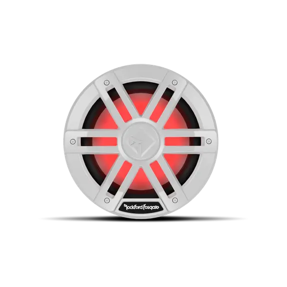 Marine Subwoofer 8" M1 Series - White (Led) 1