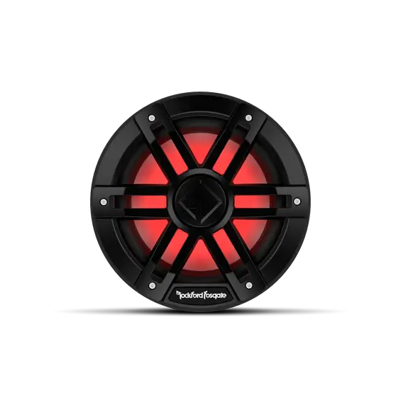 Marine Subwoofer 8" M1 Series - Black (Led) 1