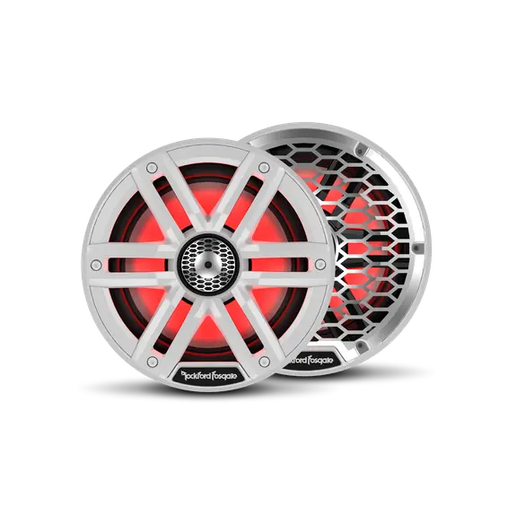 Speaker Marine 6.5" M2 Series - White (Led) 1