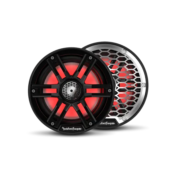 Speaker Marine 6.5" M2 Series - Black (Led) 1