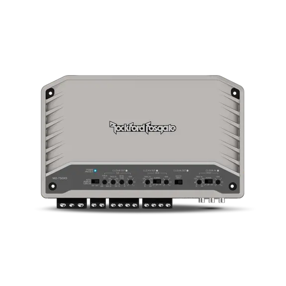 Marine Amplifier M2 Series - 5 Ch 1