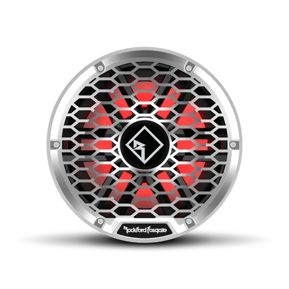 Marine Subwoofer 12" M2 Series - White (Led) 1