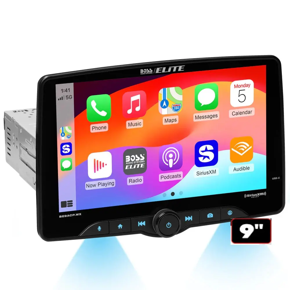 Be9acp.Wx (9.0" Wireless Carplay, Android Auto + Maestro Rr) 1