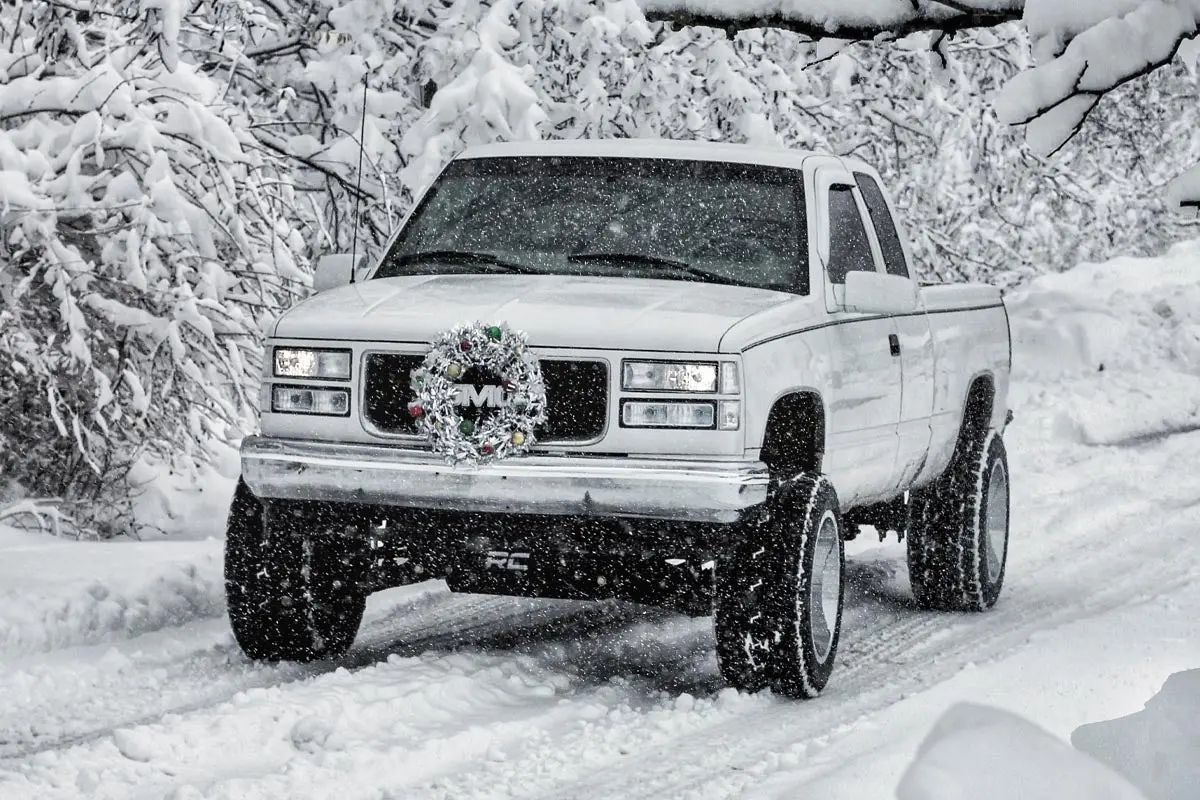 4 Inch Lift Kit - Chevy C1500/K1500 Truck & Suv 4Wd (1988-1999) 1
