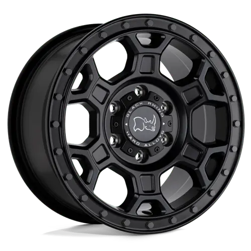 Br Midhill 18X8 6X130 +48 84 M-Blk Gm Hw 1