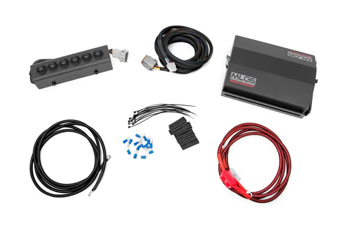 Mlc-6 - Multiple Light Controller - Universal 1