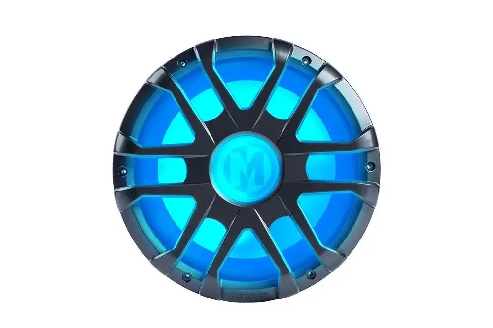 Marine Subwoofer 10" Mxa Series - Gray (Led) 1