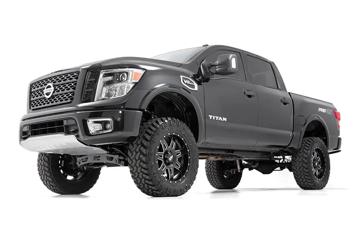 6 Inch Lift Kit - Nissan Titan 4Wd (2017-2024) 1
