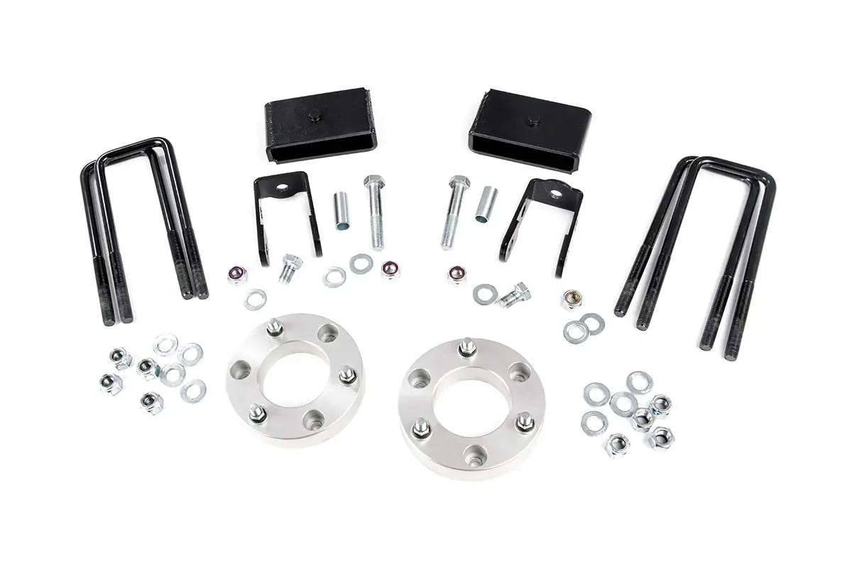 2 Inch Lift Kit - Nissan Titan Xd 2Wd/4Wd (2016-2024) 1